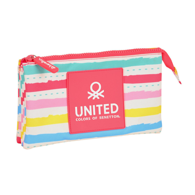 PORTATODO TRIPLE BENETTON "RAYITAS" 842215744 12*22 SAFTA22