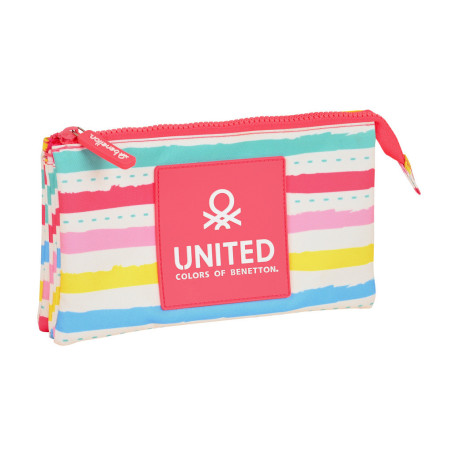 PORTATODO TRIPLE BENETTON "RAYITAS" 842215744 12*22 SAFTA22