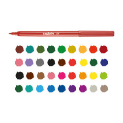 ROTULADOR CARIOCA SET METRO 96 ROTULADORES SURTIDOS CARTON 41022