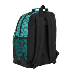 MOCHILA DOBLE ADAPTABLE EL NIÑO "BEACH PARTY" SAFTA21 ENERO 612107773 42*32