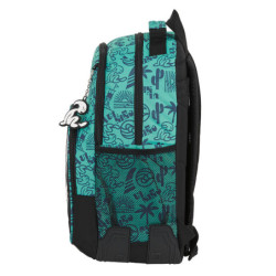 MOCHILA DOBLE ADAPTABLE EL NIÑO "BEACH PARTY" SAFTA21 ENERO 612107773 42*32