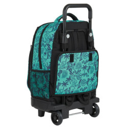 MOCHILA GRANDE C/RUEDAS COMPACT EXTRAIBLE EL NIÑO "BEACH PARTY" SAFTA21 ENERO 612107918 45*33