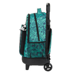 MOCHILA GRANDE C/RUEDAS COMPACT EXTRAIBLE EL NIÑO "BEACH PARTY" SAFTA21 ENERO 612107918 45*33
