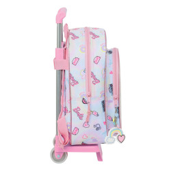 MOCHILA 185+CARRO 705 BARBIE "GIRL POWER" SAFTA21 ENERO 612110020 34*26