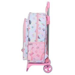 MOCHILA 180+CARRO 905 BARBIE "GIRL POWER" SAFTA21 ENERO 612110160 42*33