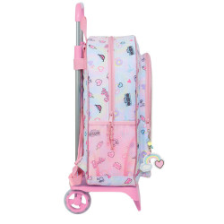 MOCHILA 180+CARRO 905 BARBIE "GIRL POWER" SAFTA21 ENERO 612110160 42*33