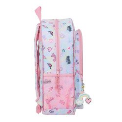 MOCHILA DE 33 CM ADAPTABLE BARBIE "GIRL POWER" SAFTA21 ENERO 612110180 42*33