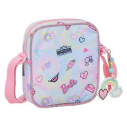 BOLSITO BANDOLERA BARBIE "GIRL POWER" SAFTA21 ENERO 612110222 18*16