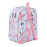 MOCHILA GUARDERIA ADAPTABLE BARBIE "GIRL POWER" SAFTA21 ENERO 612110232 27*22