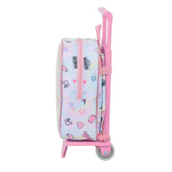 MOCHILA 232+CARRO 805 BARBIE "GIRL POWER" SAFTA21 ENERO 612110280 28*22