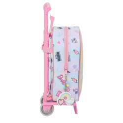 MOCHILA 232+CARRO 805 BARBIE "GIRL POWER" SAFTA21 ENERO 612110280 28*22