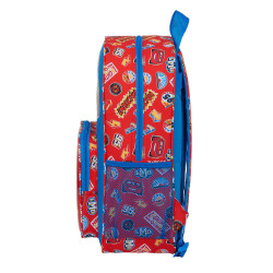 MOCHILA DE 33 CM ADAPTABLE CARS "MC QUEEN" SAFTA21 ENERO 612111180 42*33