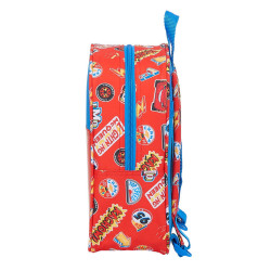 MOCHILA GUARDERIA ADAPTABLE CARS "MC QUEEN" SAFTA21 ENERO 612111232 27*22