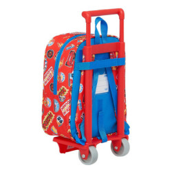 MOCHILA 232+CARRO 805 CARS "MC QUEEN" SAFTA21 ENERO 612111280 28*22