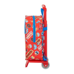 MOCHILA 232+CARRO 805 CARS "MC QUEEN" SAFTA21 ENERO 612111280 28*22