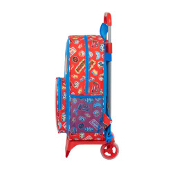 MOCHILA 180+CARRO 905 CARS "MC QUEEN" SAFTA21 ENERO 612111313 42*33