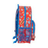 MOCHILA JUNIOR ADAPTABLE CARS "MC QUEEN" SAFTA21 ENERO 612111640 38*32