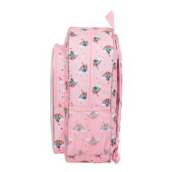 MOCHILA DE 33 CM ADAPTABLE MINNIE MOUSE RAINBOW SAFTA21 ENERO 612112180 42*33