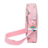 BOLSITO BANDOLERA MINNIE MOUSE RAINBOW SAFTA21 ENERO 612112222 18*16