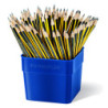 LAPIZ NORIS CUBILETE 183HB DE 72u. STAEDTLER 183 T72