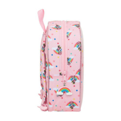 MOCHILA GUARDERIA ADAPTABLE MINNIE MOUSE RAINBOW SAFTA21 ENERO 612112232 27*22