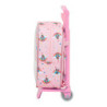 MOCHILA 232+CARRO 805 MINNIE MOUSE RAINBOW SAFTA21 ENERO 612112280 28*22