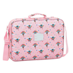 CARTERA EXTRAESCOLARES MINNIE MOUSE RAINBOW SAFTA21 ENERO 612112385 28*38