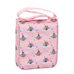 BOLSITO BANDOLERA MINNIE MOUSE RAINBOW SAFTA21 ENERO 612112431 25*21