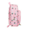 MOCHILA INFANTIL ADAPTABLE MINNIE MOUSE RAINBOW SAFTA21 ENERO 612112609 34*28
