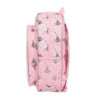 MOCHILA JUNIOR ADAPTABLE MINNIE MOUSE RAINBOW SAFTA21 ENERO 612112640 38*32