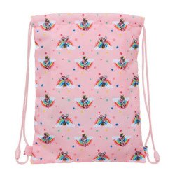 SACO PLANO JUNIOR MINNIE MOUSE RAINBOW SAFTA21 ENERO 612112855 34*26
