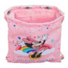 SACO PLANO JUNIOR MINNIE MOUSE RAINBOW SAFTA21 ENERO 612112855 34*26