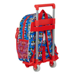 MOCHILA 609+CARRO 705 MICKEY MOUSE "ME TIME" SAFTA21 ENERO 612114020 34*28