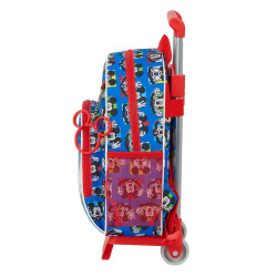 MOCHILA 609+CARRO 705 MICKEY MOUSE "ME TIME" SAFTA21 ENERO 612114020 34*28