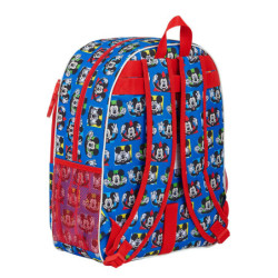 MOCHILA DE 33 CM ADAPTABLE MICKEY MOUSE "ME TIME" SAFTA21 ENERO 612114180 42*33