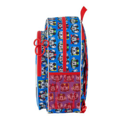 MOCHILA DE 33 CM ADAPTABLE MICKEY MOUSE "ME TIME" SAFTA21 ENERO 612114180 42*33