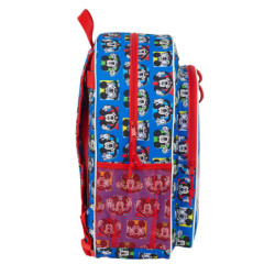 MOCHILA DE 33 CM ADAPTABLE MICKEY MOUSE "ME TIME" SAFTA21 ENERO 612114180 42*33