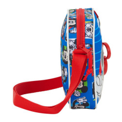 BOLSITO BANDOLERA MICKEY MOUSE "ME TIME" SAFTA21 ENERO 612114222 18*16