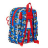 MOCHILA GUARDERIA ADAPTABLE MICKEY MOUSE "ME TIME" SAFTA21 ENERO 612114232 27*22
