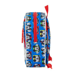 MOCHILA GUARDERIA ADAPTABLE MICKEY MOUSE "ME TIME" SAFTA21 ENERO 612114232 27*22