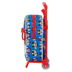 MOCHILA 232+CARRO 805 MICKEY MOUSE "ME TIME" SAFTA21 ENERO 612114280 28*22