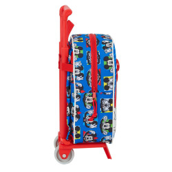 MOCHILA 232+CARRO 805 MICKEY MOUSE "ME TIME" SAFTA21 ENERO 612114280 28*22
