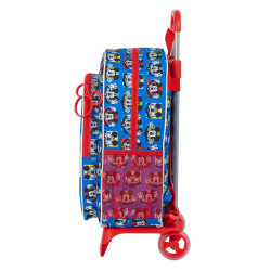 MOCHILA 180+CARRO 905 MICKEY MOUSE "ME TIME" SAFTA21 ENERO 612114313 42*33