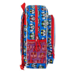 MOCHILA JUNIOR ADAPTABLE MICKEY MOUSE "ME TIME" SAFTA21 ENERO 612114640 38*32