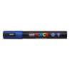 MARCADOR UNI-BALL POSCA PC-5M PUNTA REDONDA 1,8-2,5MM AZUL -33-
