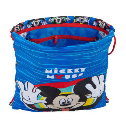 SACO PLANO JUNIOR MICKEY MOUSE "ME TIME" SAFTA21 ENERO 612114855 34*26