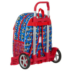 MOCHILA 180+CARRO EVOLUTION MICKEY MOUSE "ME TIME" SAFTA21 ENERO 612114860 42*33