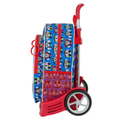 MOCHILA 180+CARRO EVOLUTION MICKEY MOUSE "ME TIME" SAFTA21 ENERO 612114860 42*33