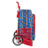 MOCHILA 180+CARRO EVOLUTION MICKEY MOUSE "ME TIME" SAFTA21 ENERO 612114860 42*33