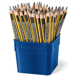 LAPIZ NORIS CUBILETE 119HB DE 72u. STAEDTLER 119 T72